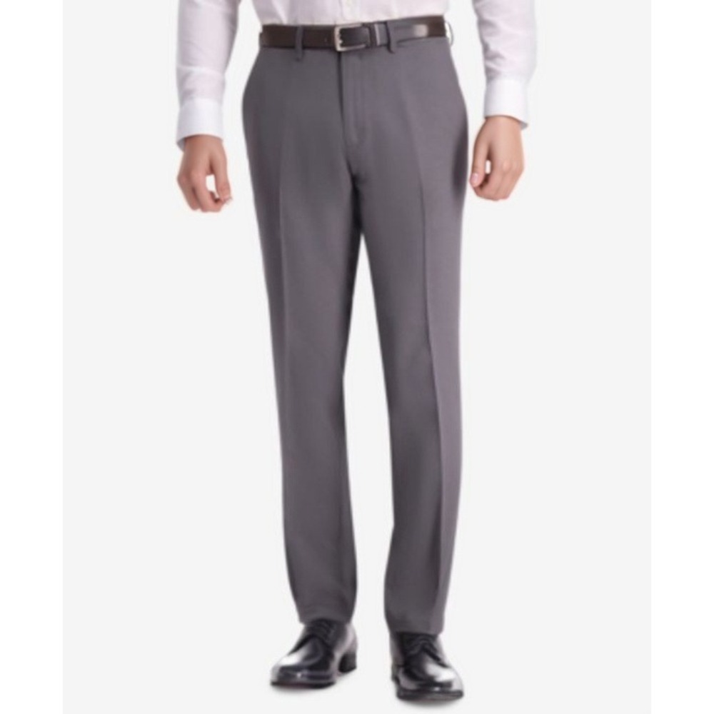 Kenneth Cole Reaction Dress‎ Pants Mens 32X29 Gray Quiet Luxury Business Casual